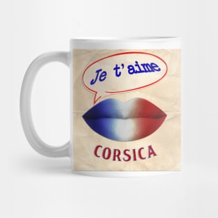 FRENCH KISS JETAIME CORSICA Mug